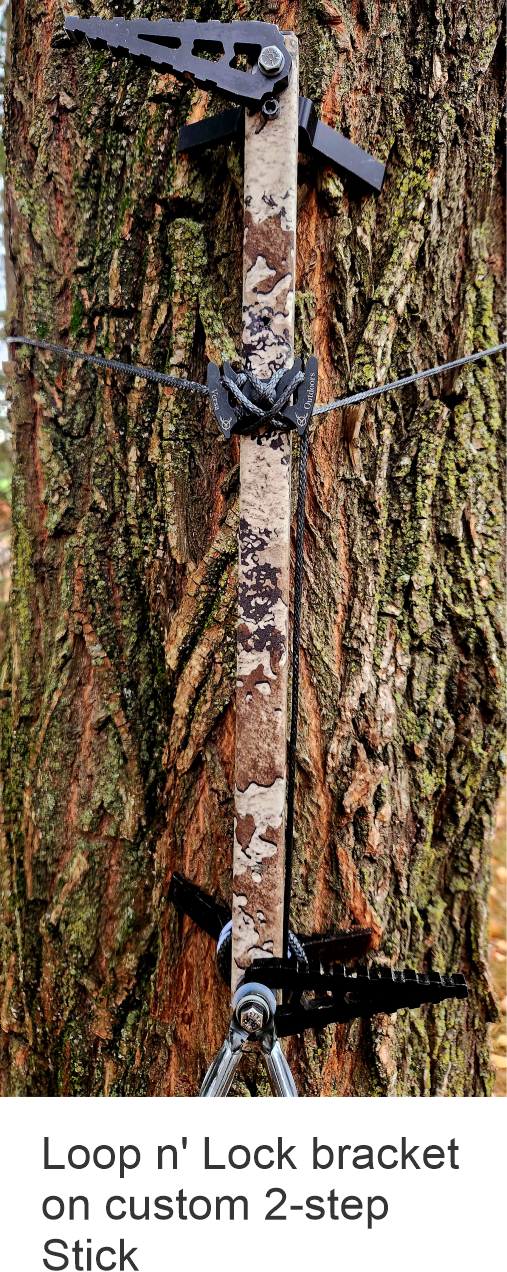 Versa Loop n' Lock Climbing Stick Attachment Bracket