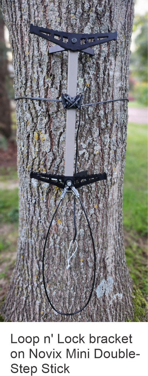 Versa Loop n' Lock Climbing Stick Attachment Bracket