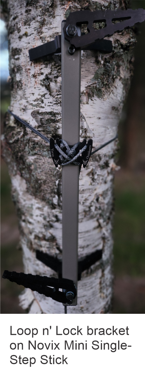 Versa Loop n' Lock Climbing Stick Attachment Bracket