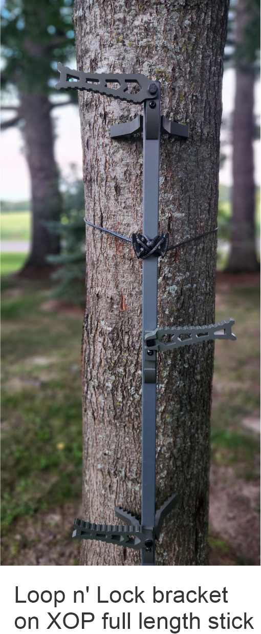 Versa Loop n' Lock Climbing Stick Attachment Bracket