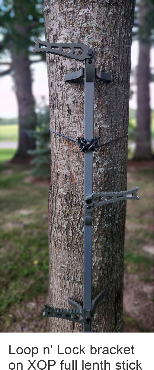 Versa Loop n' Lock Climbing Stick Attachment Bracket