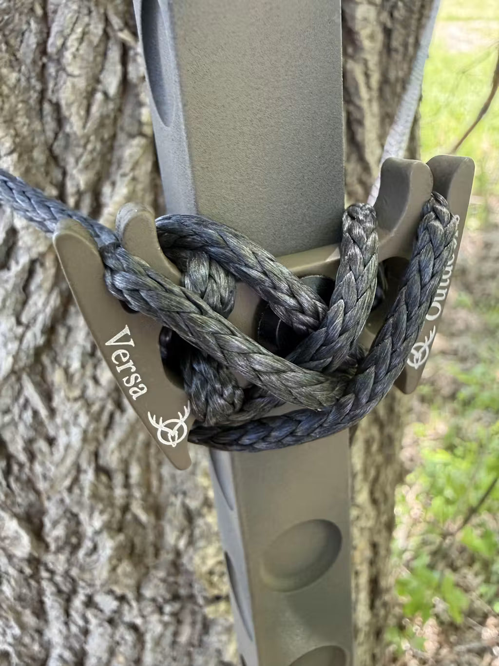 Shadow 16 Climbing Sticks (come standard with 1/8" x 8' Amsteel attachment rope.  Custom fit aiders sold separately)