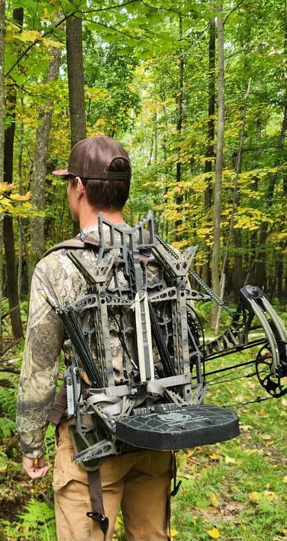Shadow 16 Climbing Sticks (come standard with 1/8" x 8' Amsteel attachment rope.  Custom fit aiders sold separately)