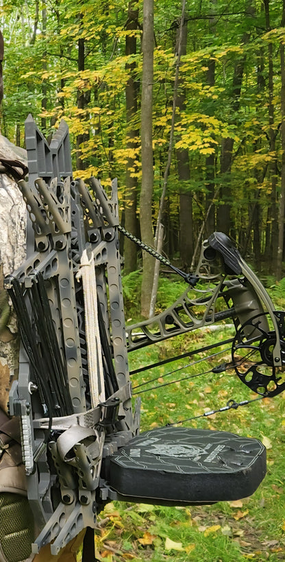 Shadow 16 Climbing Sticks (come standard with 1/8" x 8' Amsteel attachment rope.  Custom fit aiders sold separately)