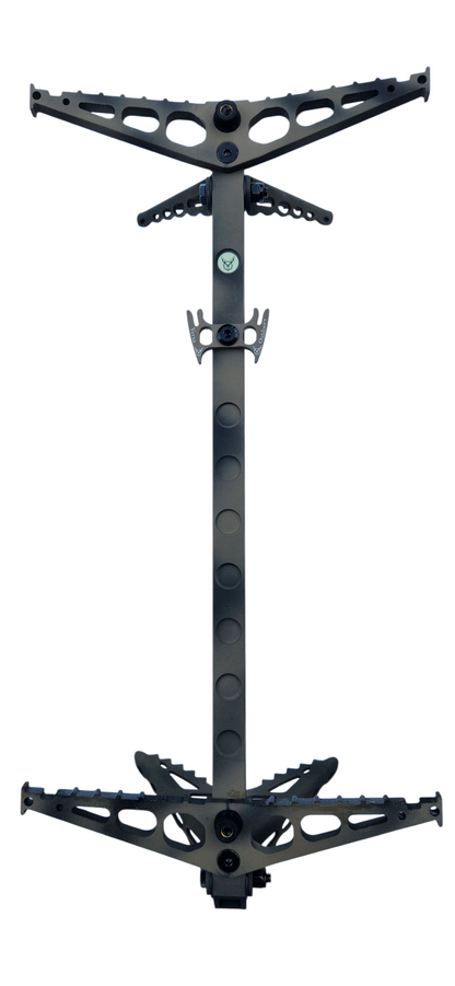 Shadow 16 Climbing Sticks (come standard with 1/8" x 8' Amsteel attachment rope.  Custom fit aiders sold separately)