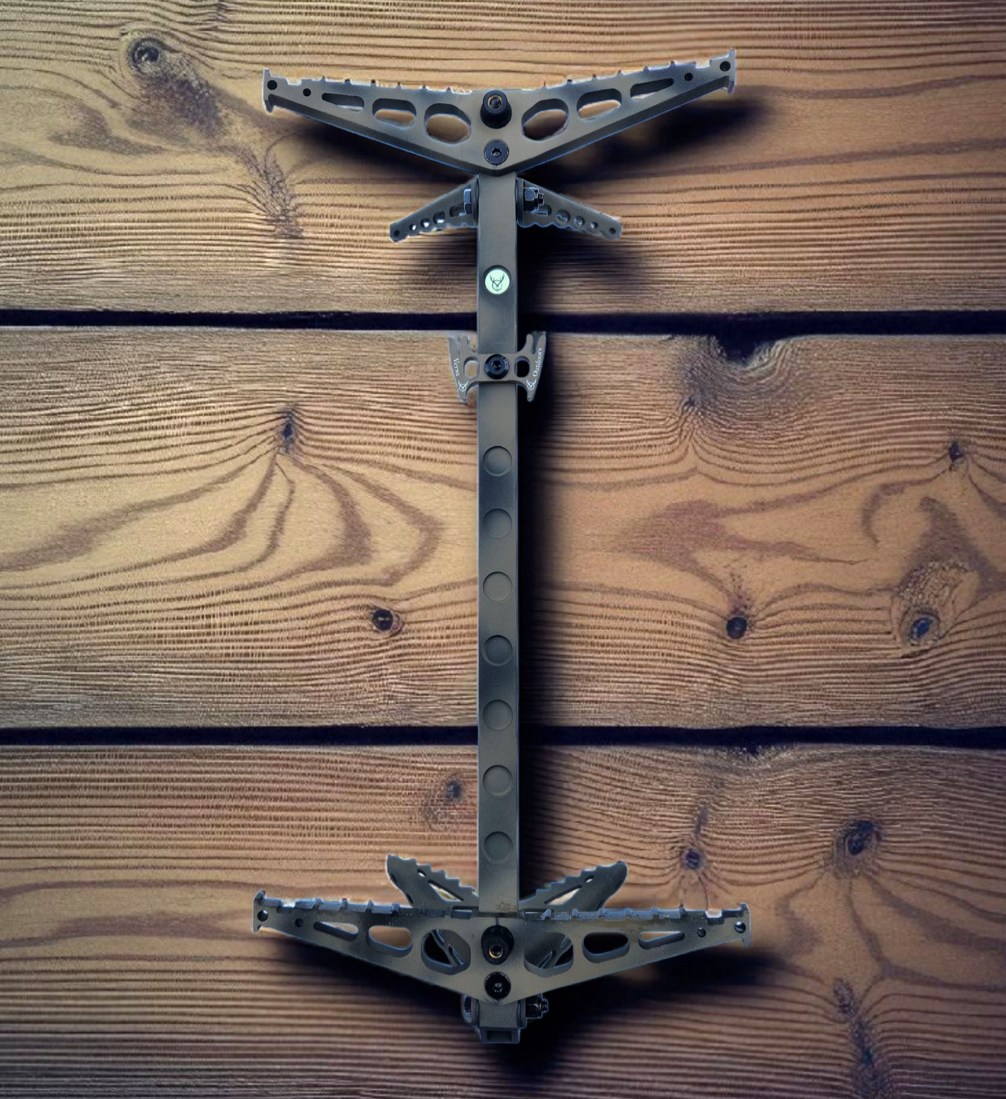 Shadow 16 Climbing Stick (comes standard with 1/8" x 8' Amsteel attachment rope.  Custom fit aiders sold separately)