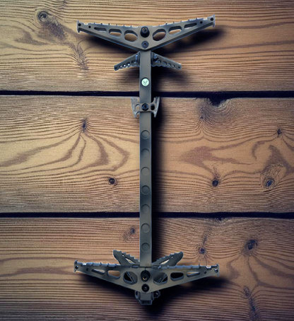 Shadow 16 Climbing Sticks (come standard with 1/8" x 8' Amsteel attachment rope.  Custom fit aiders sold separately)
