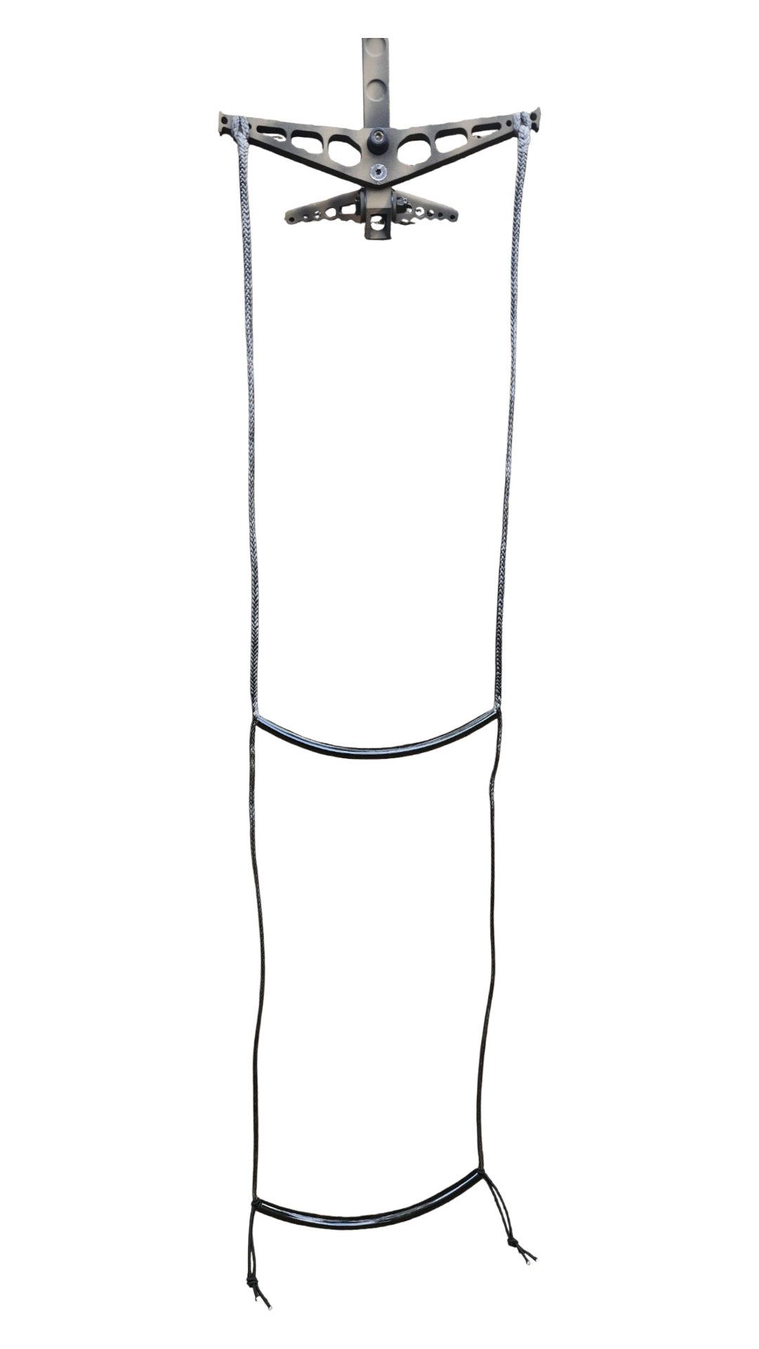 Shadow 16 Climbing Stick (comes standard with 1/8" x 8' Amsteel attachment rope.  Custom fit aiders sold separately)