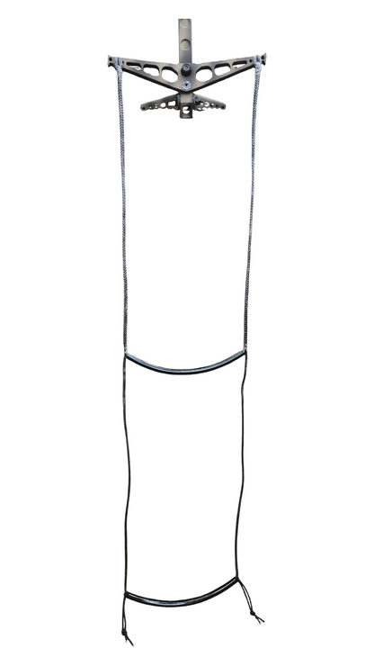 Shadow 16 Climbing Sticks (come standard with 1/8" x 8' Amsteel attachment rope.  Custom fit aiders sold separately)