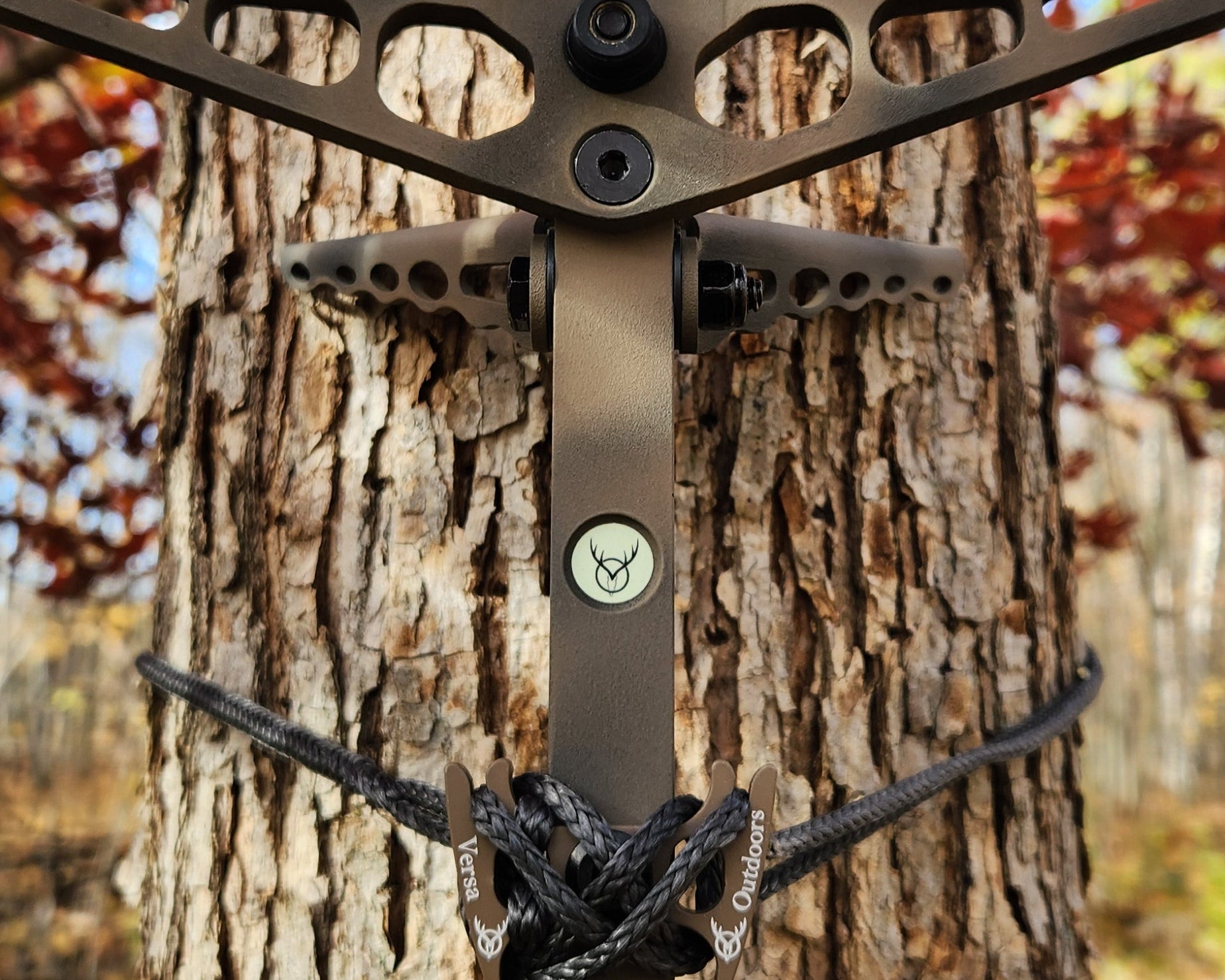 Load video: The new Shadow Series climbing sticks.  Quiet, lightweight, packable, slim profile, functional, HUNTABLE.