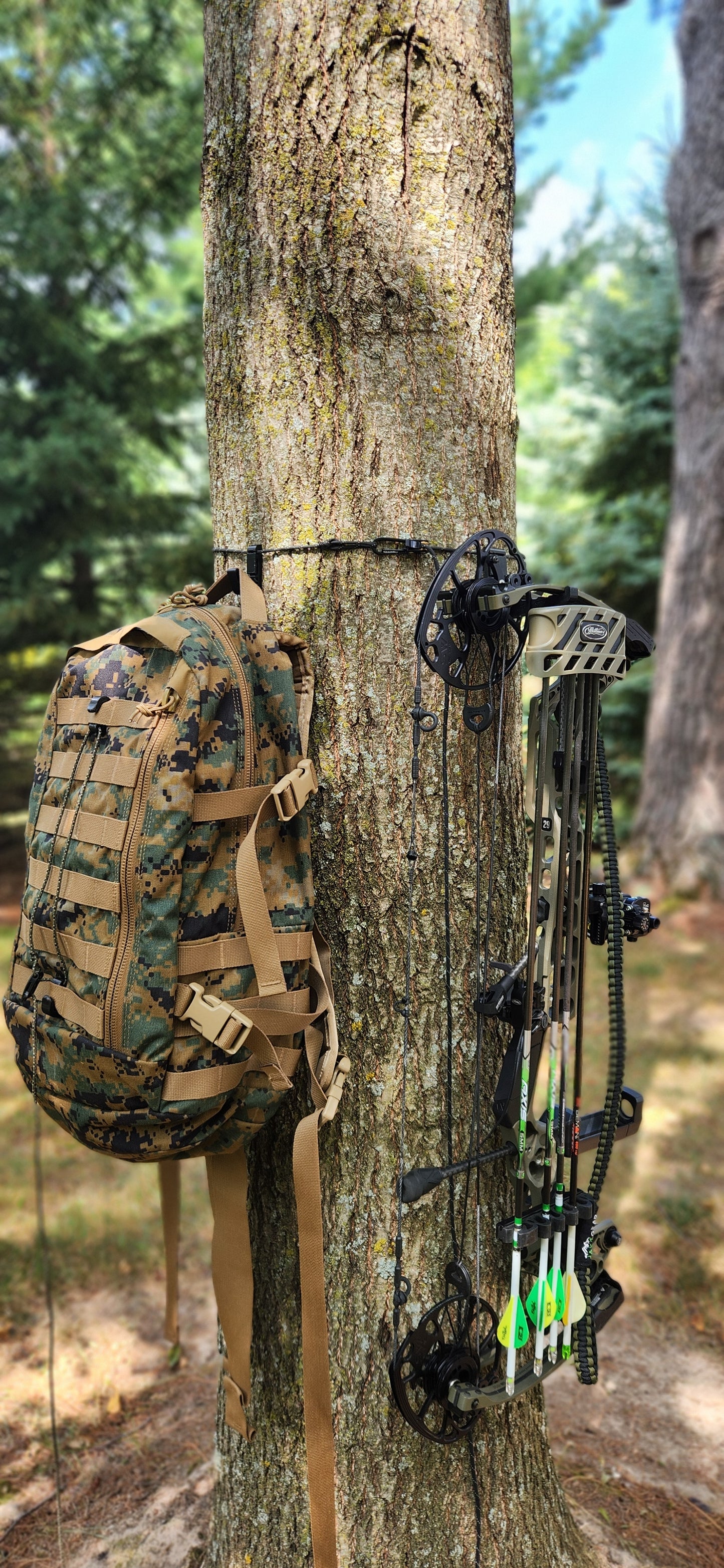Gear Station (Bow, Gun, & Gear Hanging System)