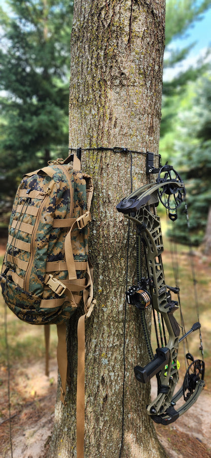 Gear Station (Bow, Gun, & Gear Hanging System)
