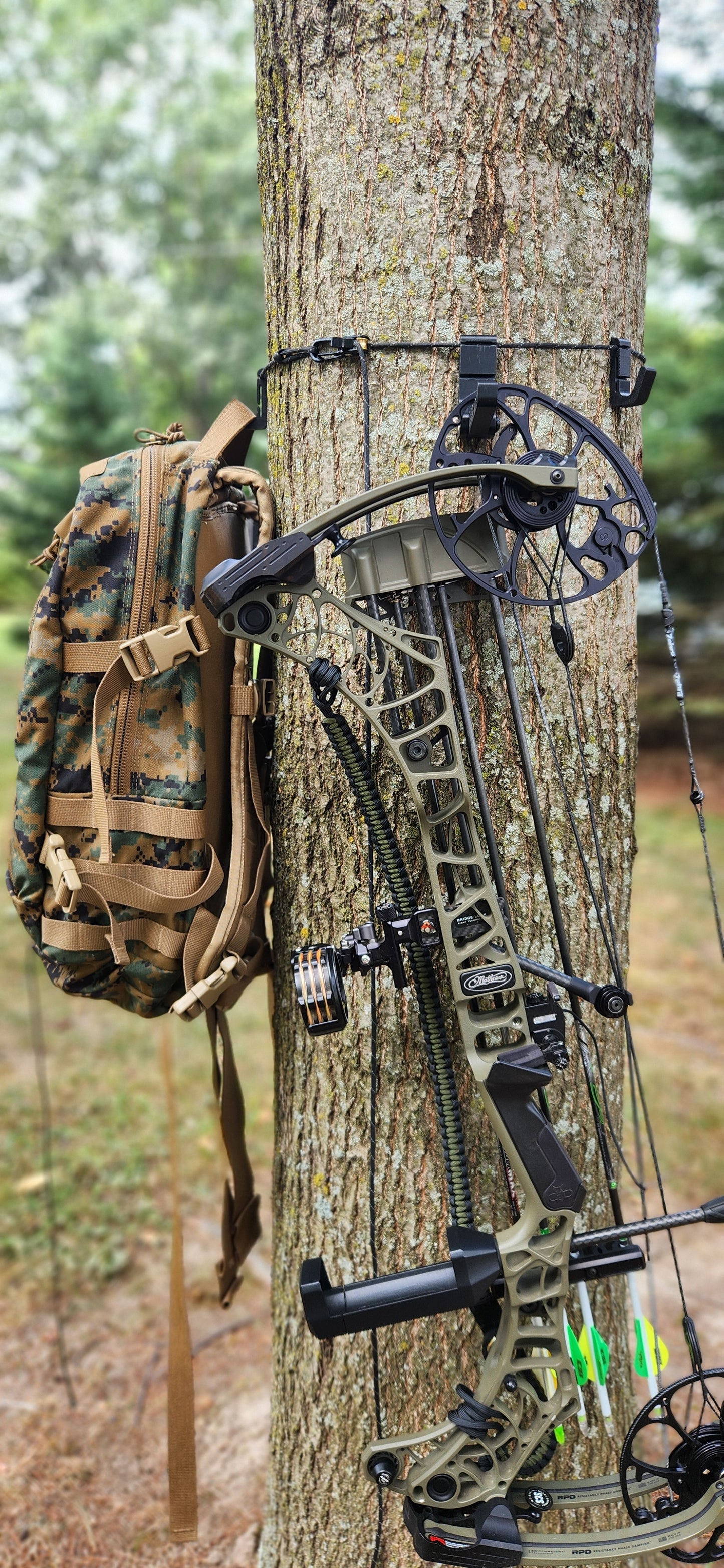Gear Station (Bow, Gun, & Gear Hanging System)
