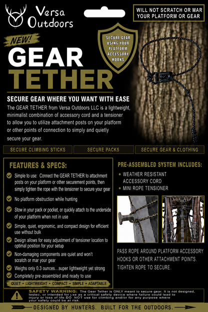 Gear Tether