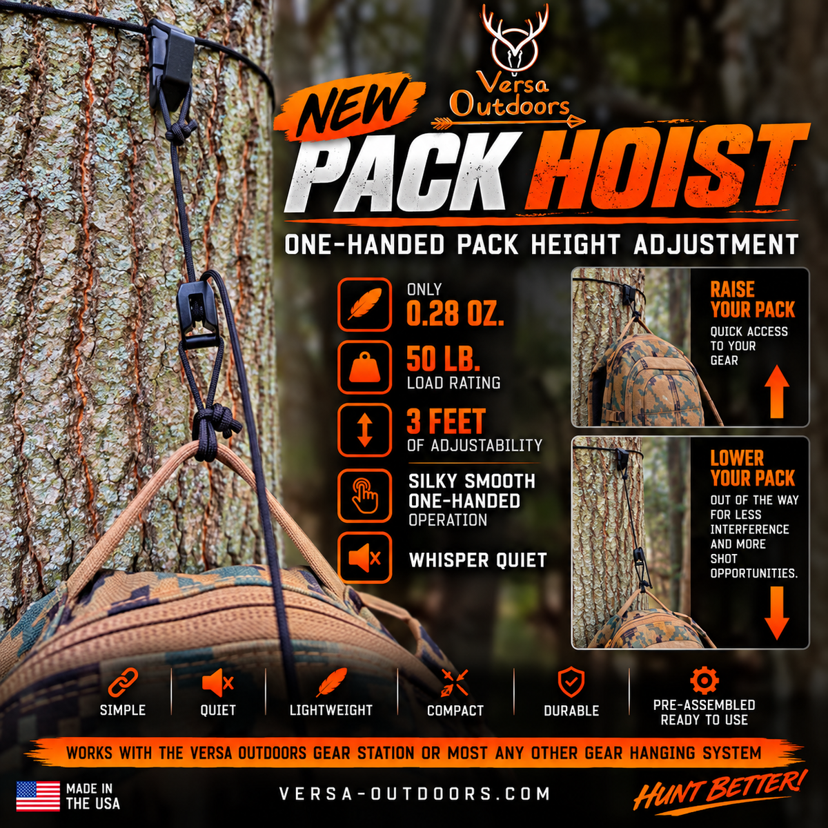 Pack Hoist