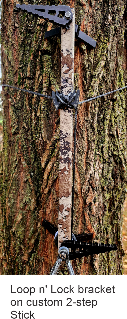 Versa Loop n' Lock Climbing Stick Attachment Bracket