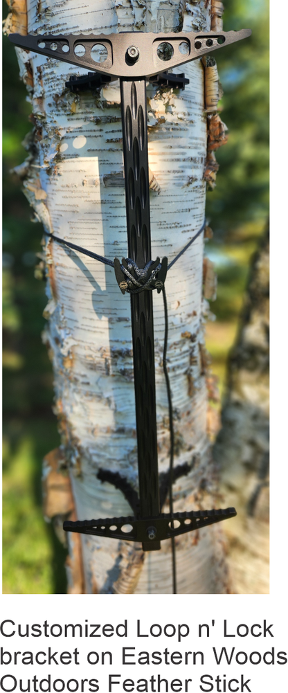 Versa Loop n' Lock Climbing Stick Attachment Bracket