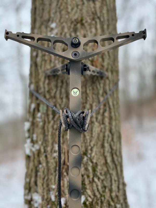 Shadow 16 Climbing Sticks (come standard with 1/8" x 8' Amsteel attachment rope.  Custom fit aiders sold separately)