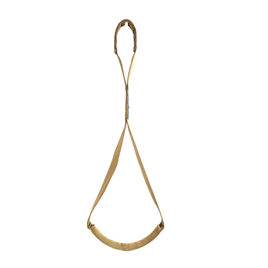 Fixed Step Sewn Webbing Teardrop Aider